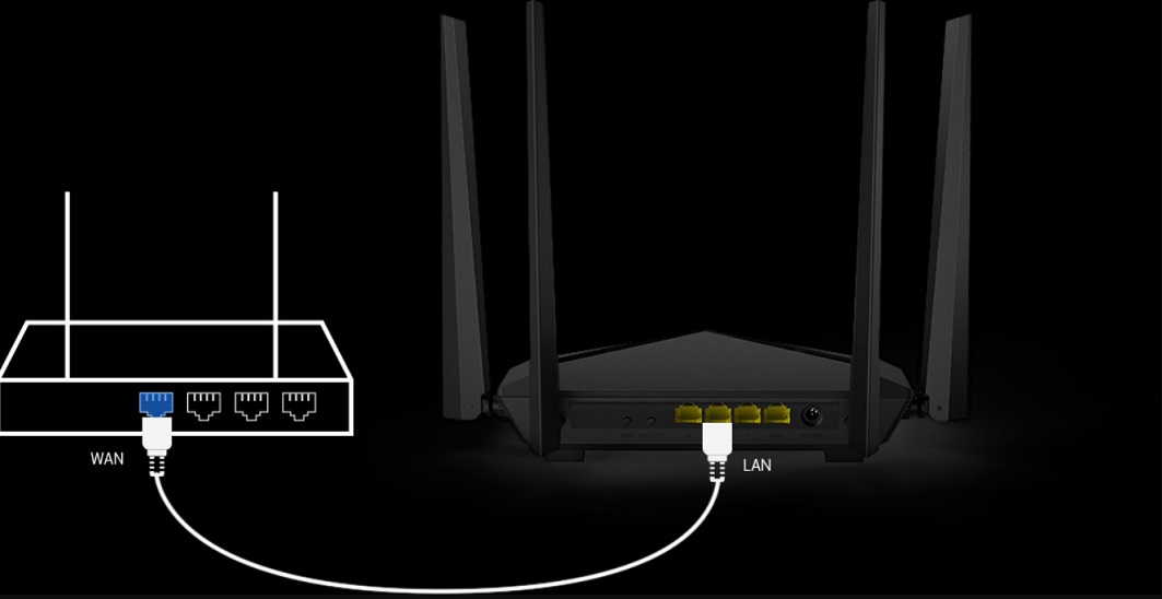 Router Tenda ac10u - konfiguracja